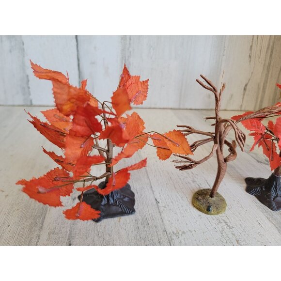 Lemax fall orange tree Village accessory xmas decor - Picture 3 of 8
